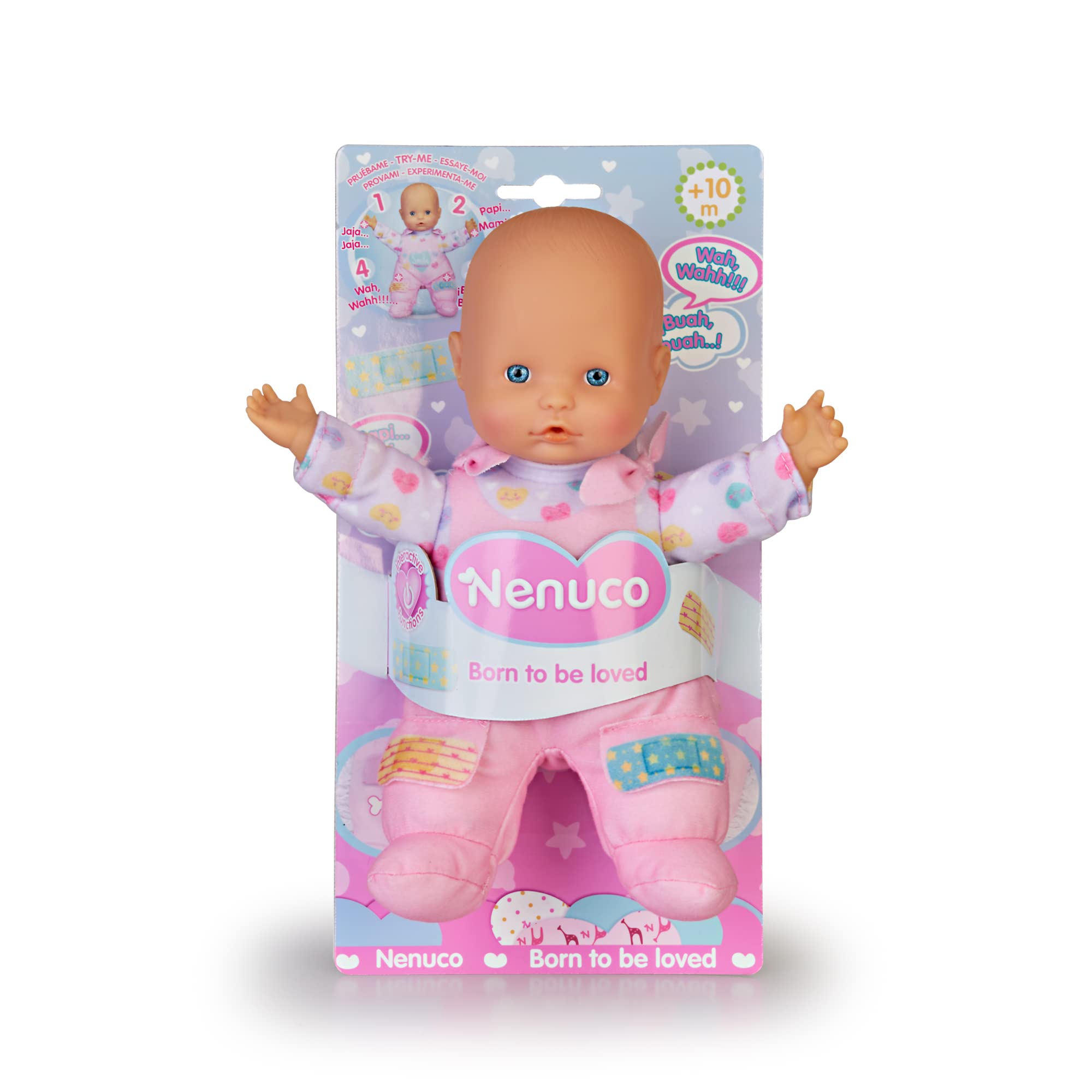 Nenuco Bambole Cerottini Bambola 25 cm Versione antica