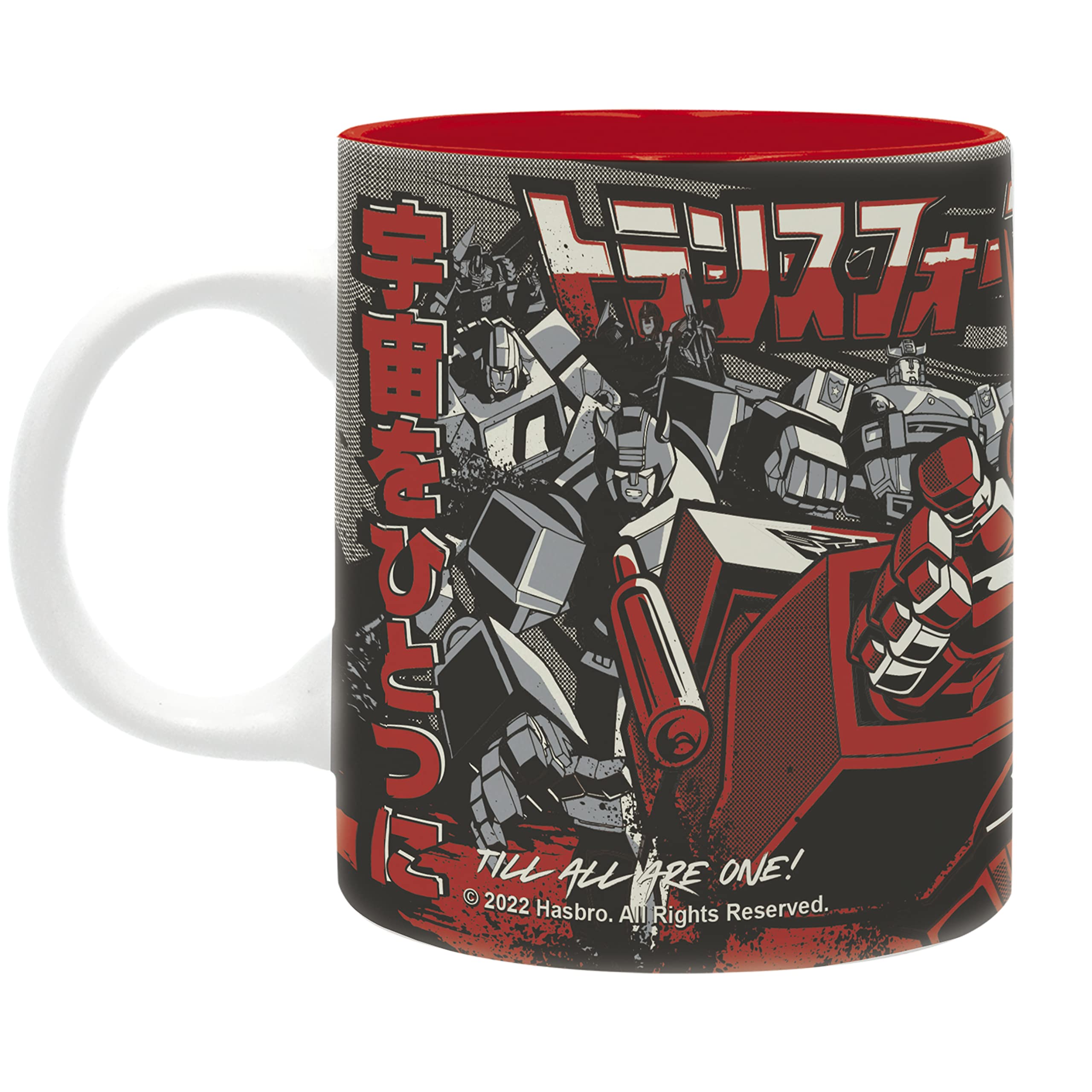 Transformers Autobot Tazza Giapponese 320 ml in ceramica