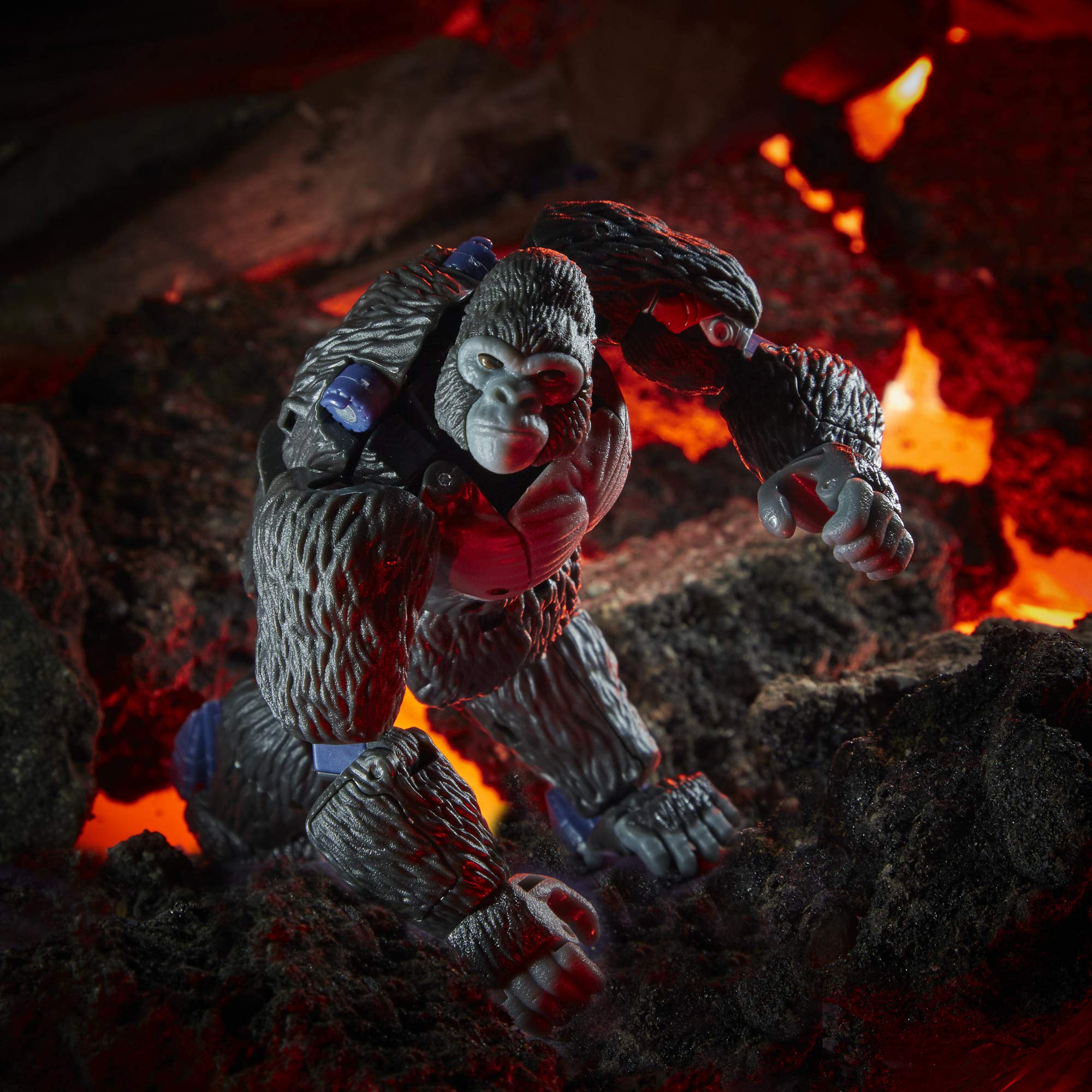 Hasbro Transformers Kingdom Optimus Primal action figure 17,5cm