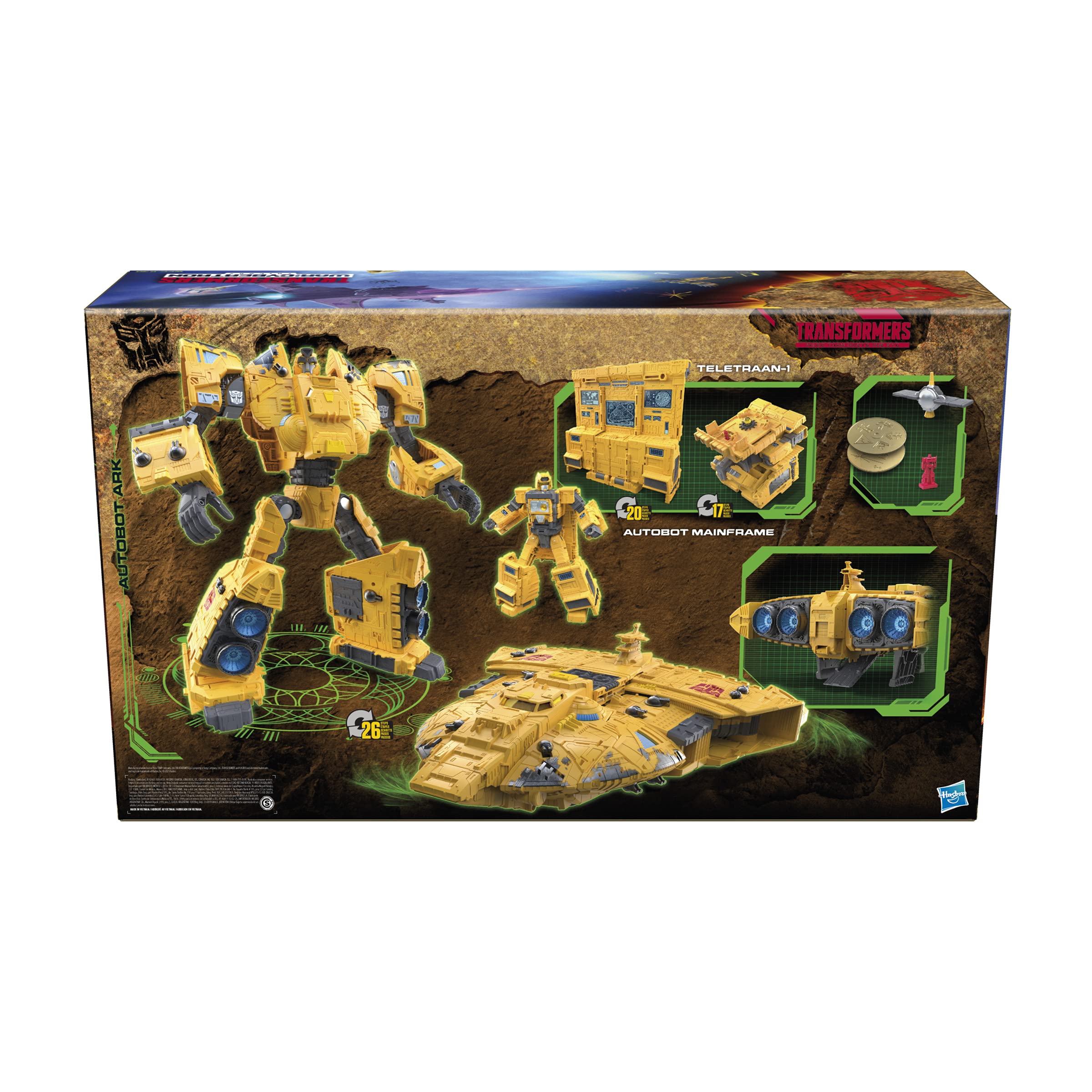 Transformers Kingdom Titan Autobot Ark WFC-K30 action figure 48 cm