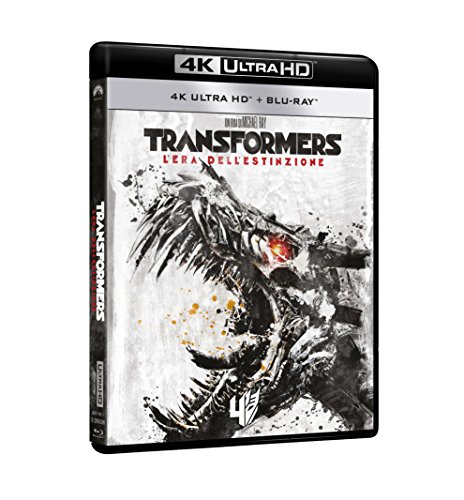 Transformers 4 Blu-ray 4K Ultra HD + Blu-ray standard