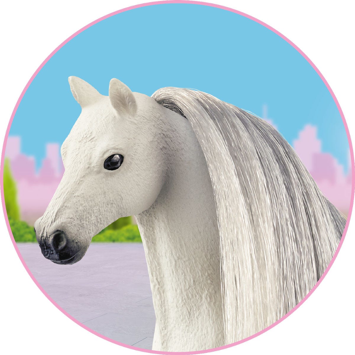 Schleich Horse Club Capelli Beauty Horses grigi 42652