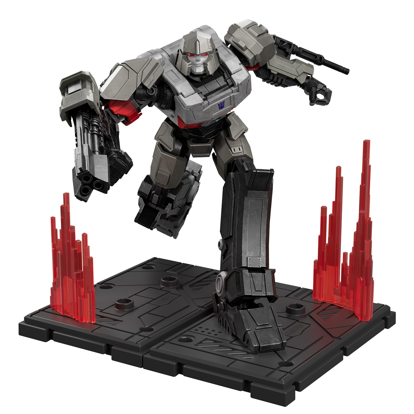 Transformers Classic Class 12 Megatron Model Kit 71 Pezzi