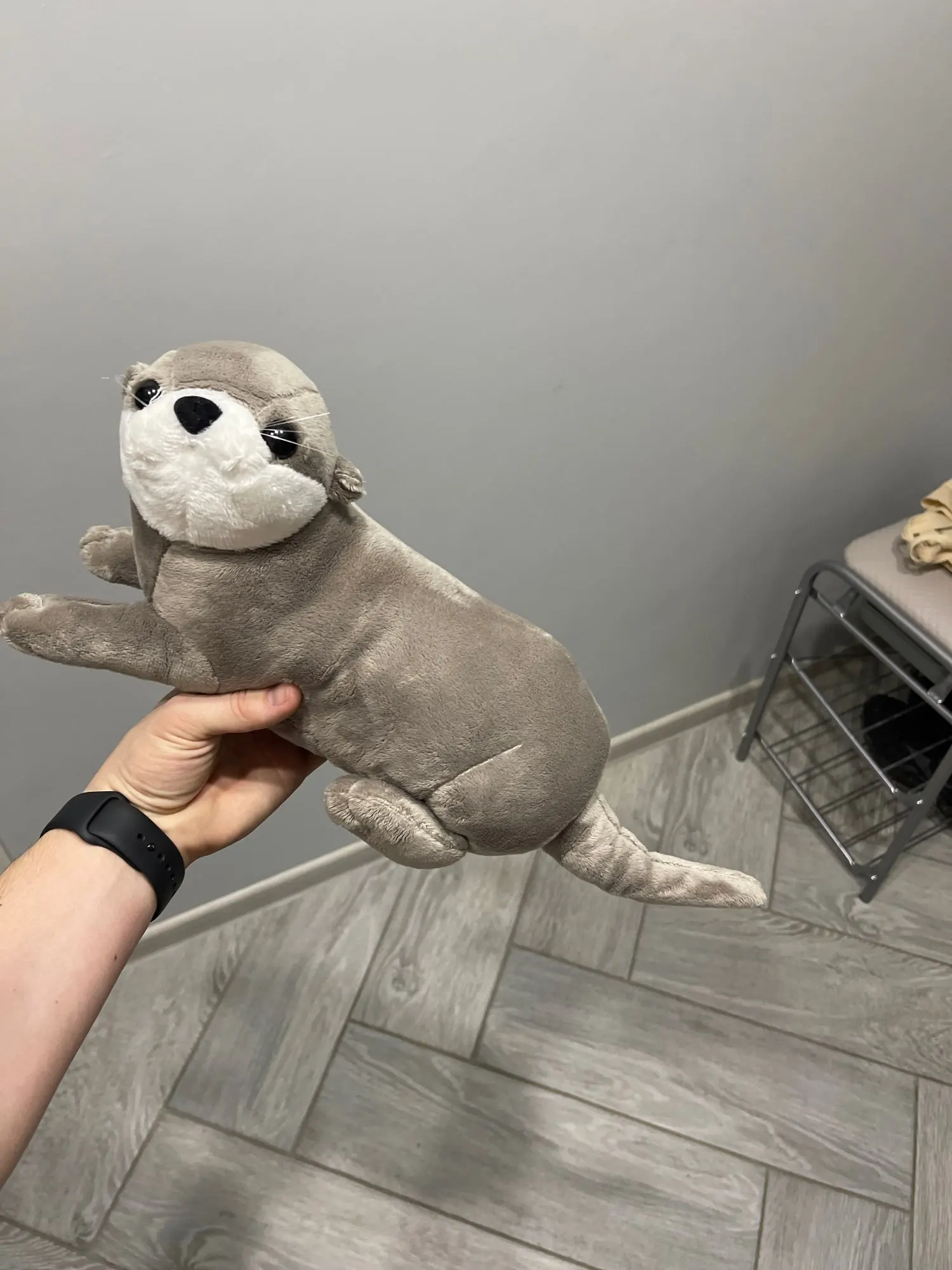 ToyalFriends More Animals Lontra peluche rosa 40cm morbido