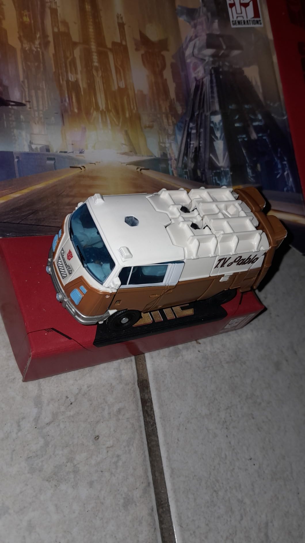 Transformers Rise of the Beasts Wheeljack action figure 12,5cm
