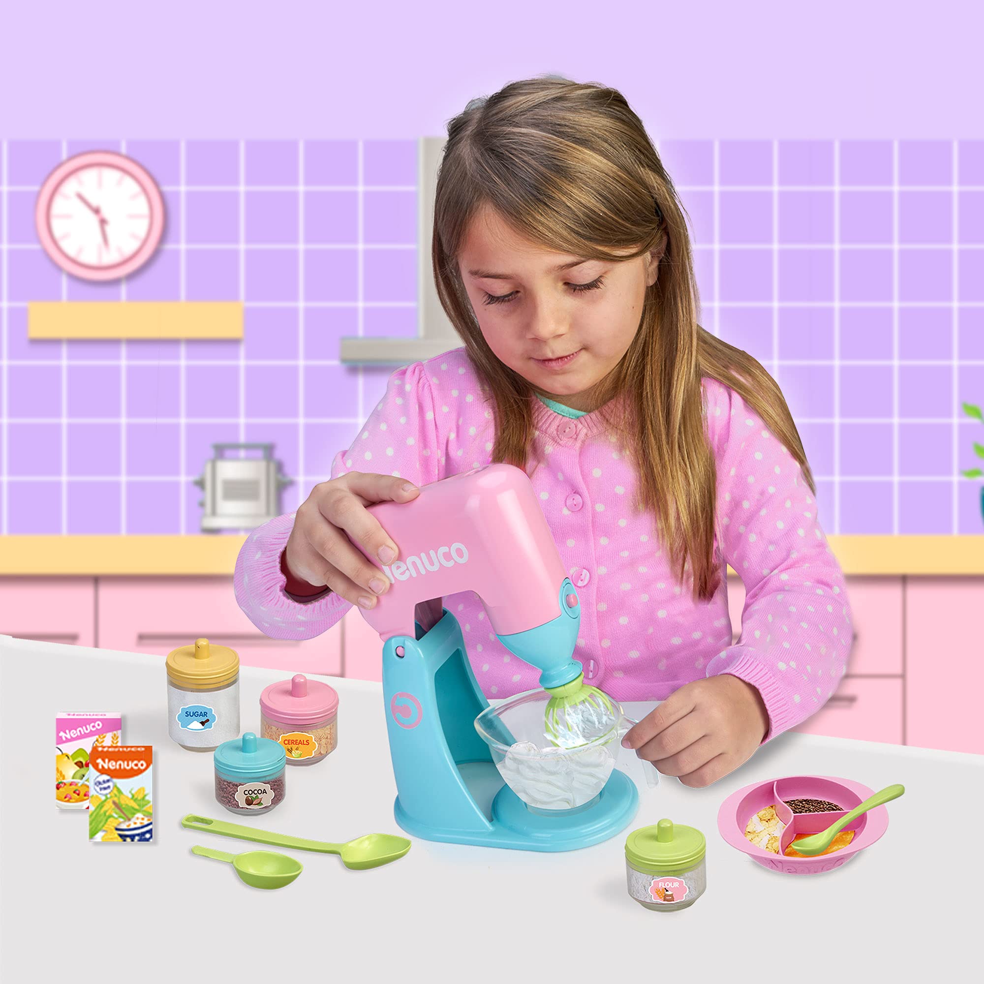 Nenuco Cosa Mangiamo Oggi 700016649 bambola cucina