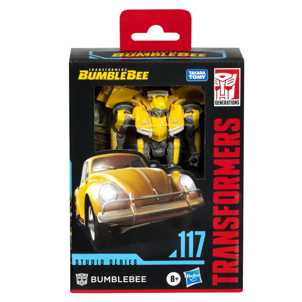 Transformers Studio Series 117 Bumblebee action figure giallo 11 cm