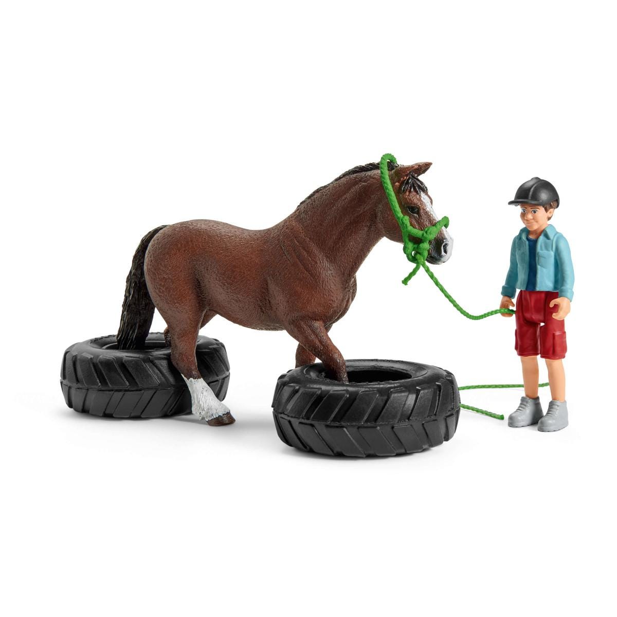 Schleich Horse Club Gara Agility Pony 42482 Playset