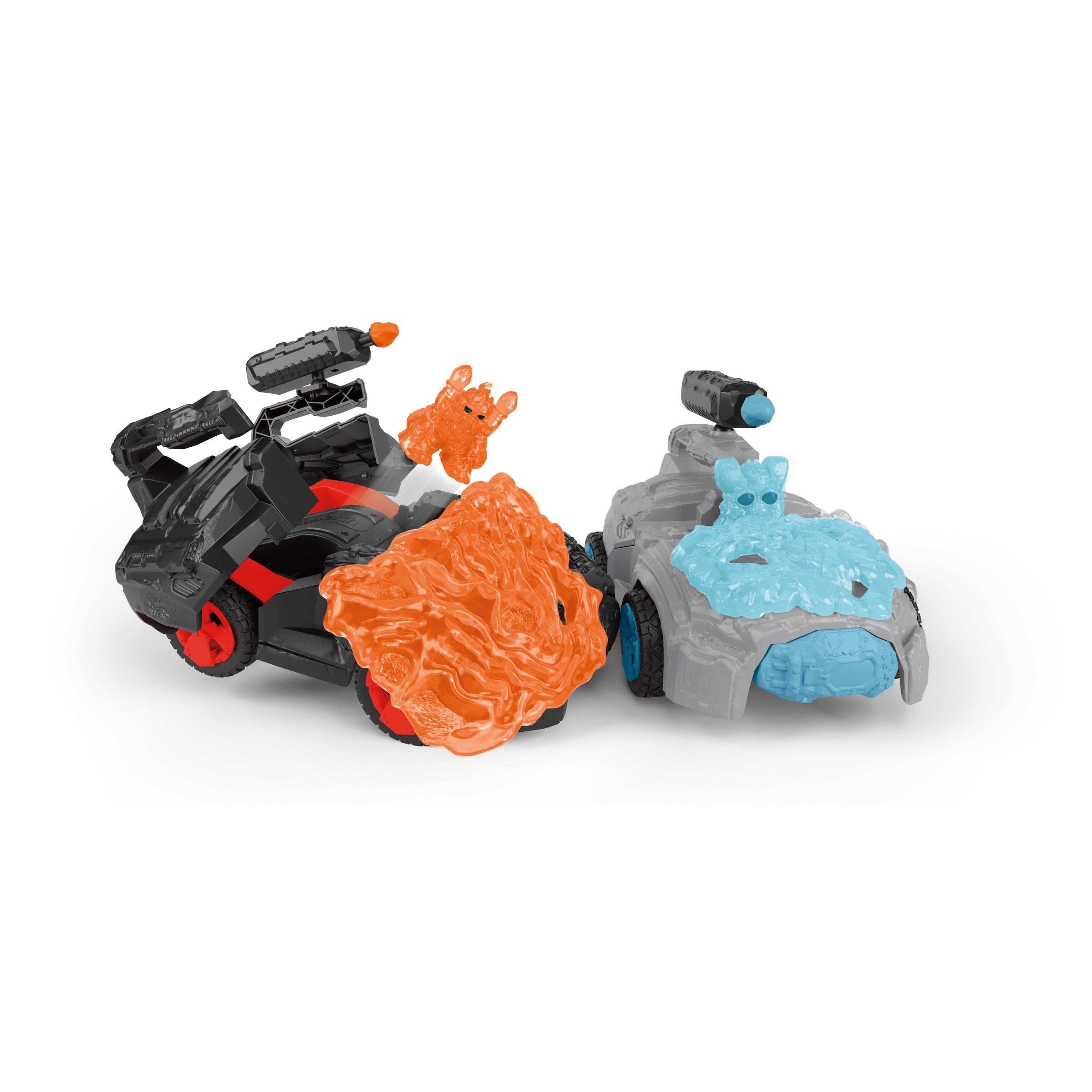 Schleich Eldrador Crashmobile Lava Mini Creature veicolo con arma