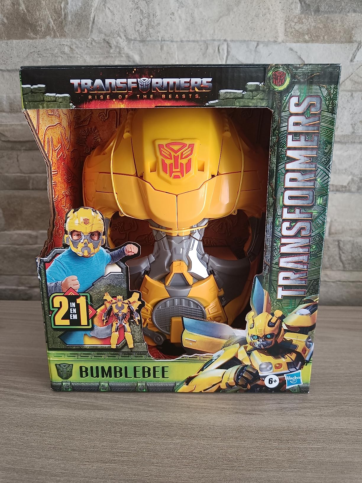 Transformers Risveglio maschera Optimus Primal 2in1 22,5cm