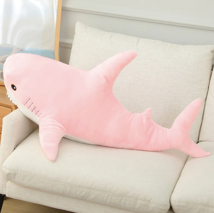 ToyalFriends Ocean Friends peluche squalo blu 100 cm