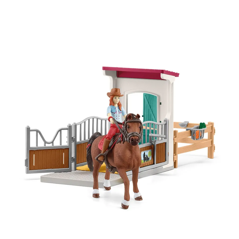 Schleich Horse Club Box Cavalli Hannah e Cayenne 42710 Playset
