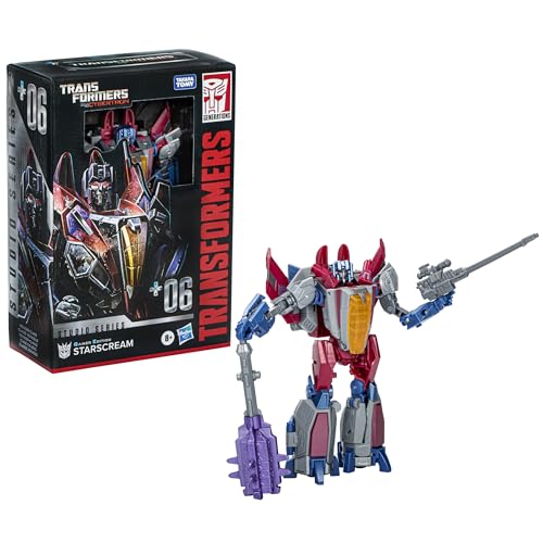 Transformers Studio Series Starscream Gamer 06 action 16,5cm