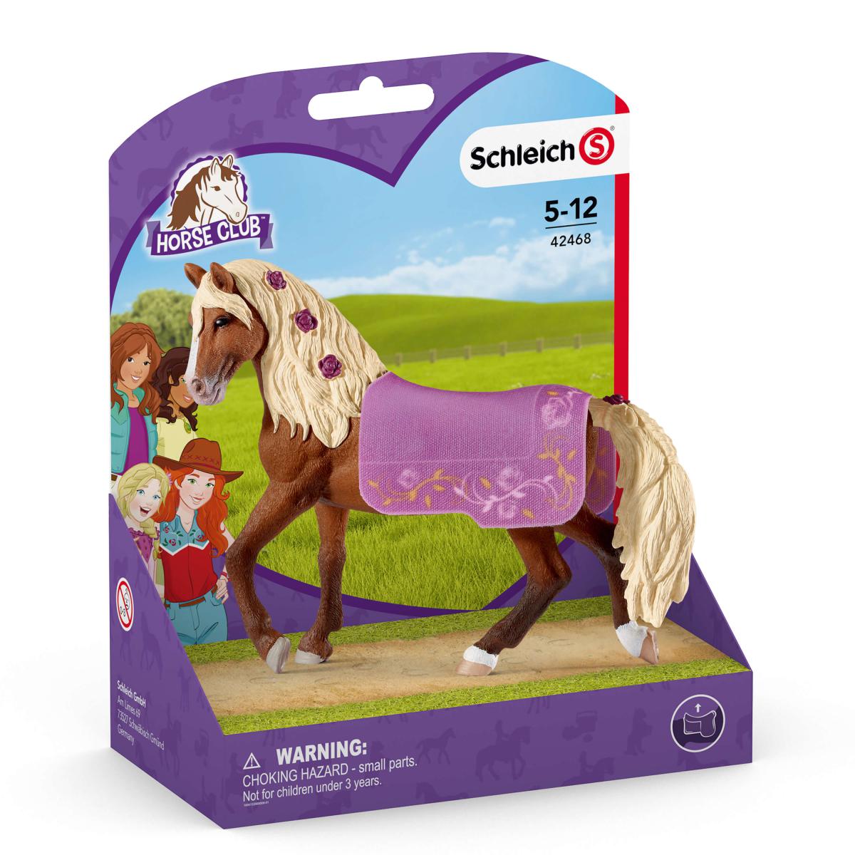 Schleich Horse Club 42468 Stallone Paso Fino cavallo spettacolo