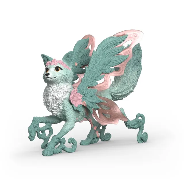 Schleich Wild Life Feathered Fox action figure volpe alata
