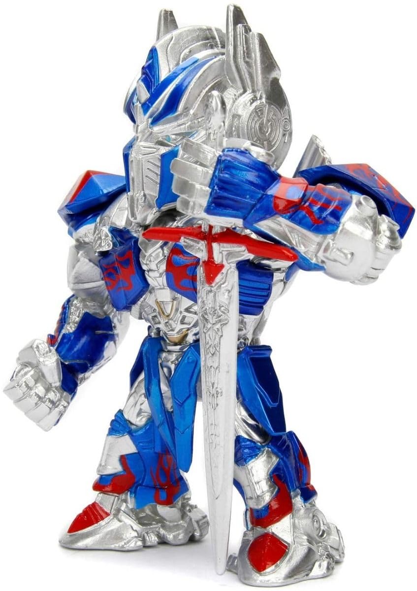 Transformers Optimus Prime 253111002 die-cast 10cm argento