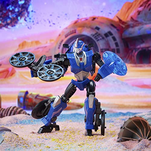 Transformers Legacy Arcee Prime action figure 14 cm moto