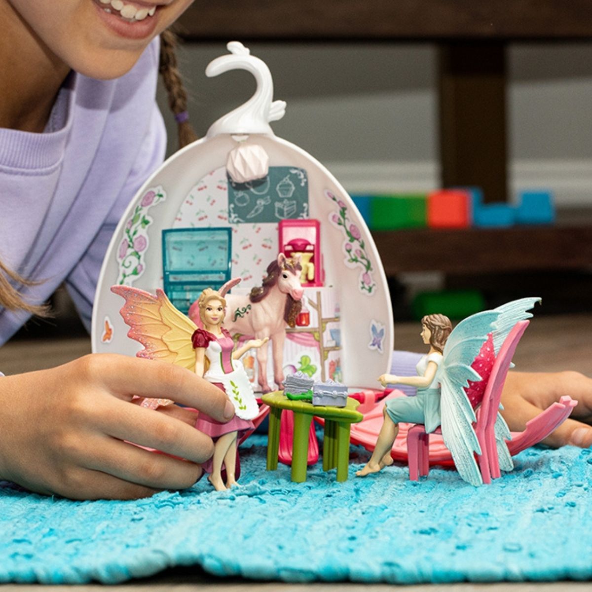 Schleich Bayala Caffè Elfi Fiore 42526 playset Feya