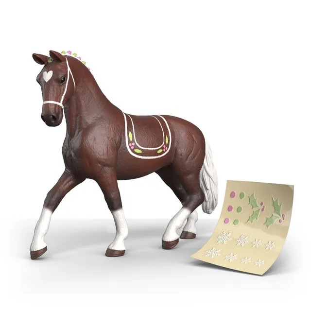 Schleich Horse Club Cavallo pan di zenzero figure 75005