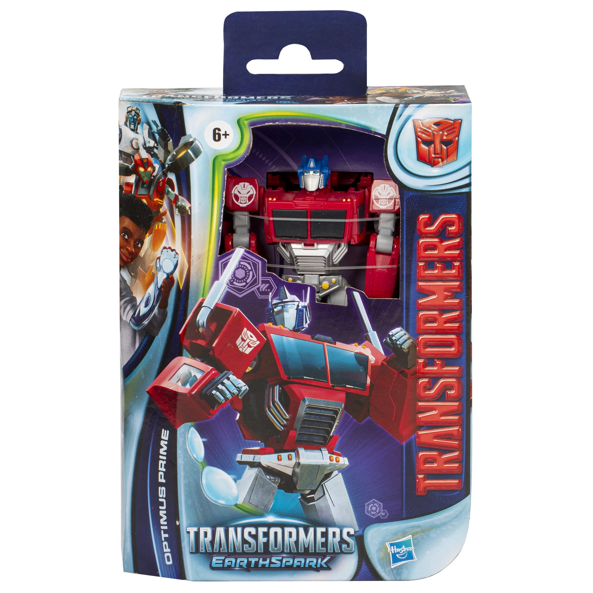 Transformers EarthSpark Optimus Prime action figure 12,5 cm