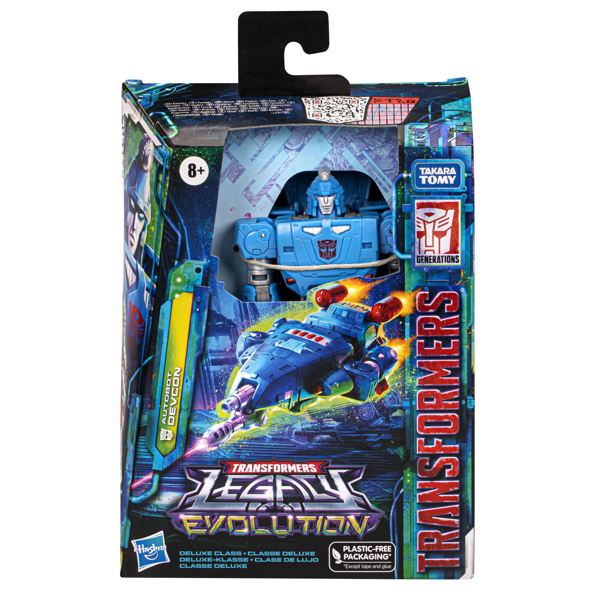 Transformers Legacy Devcon action figure Deluxe 14 cm