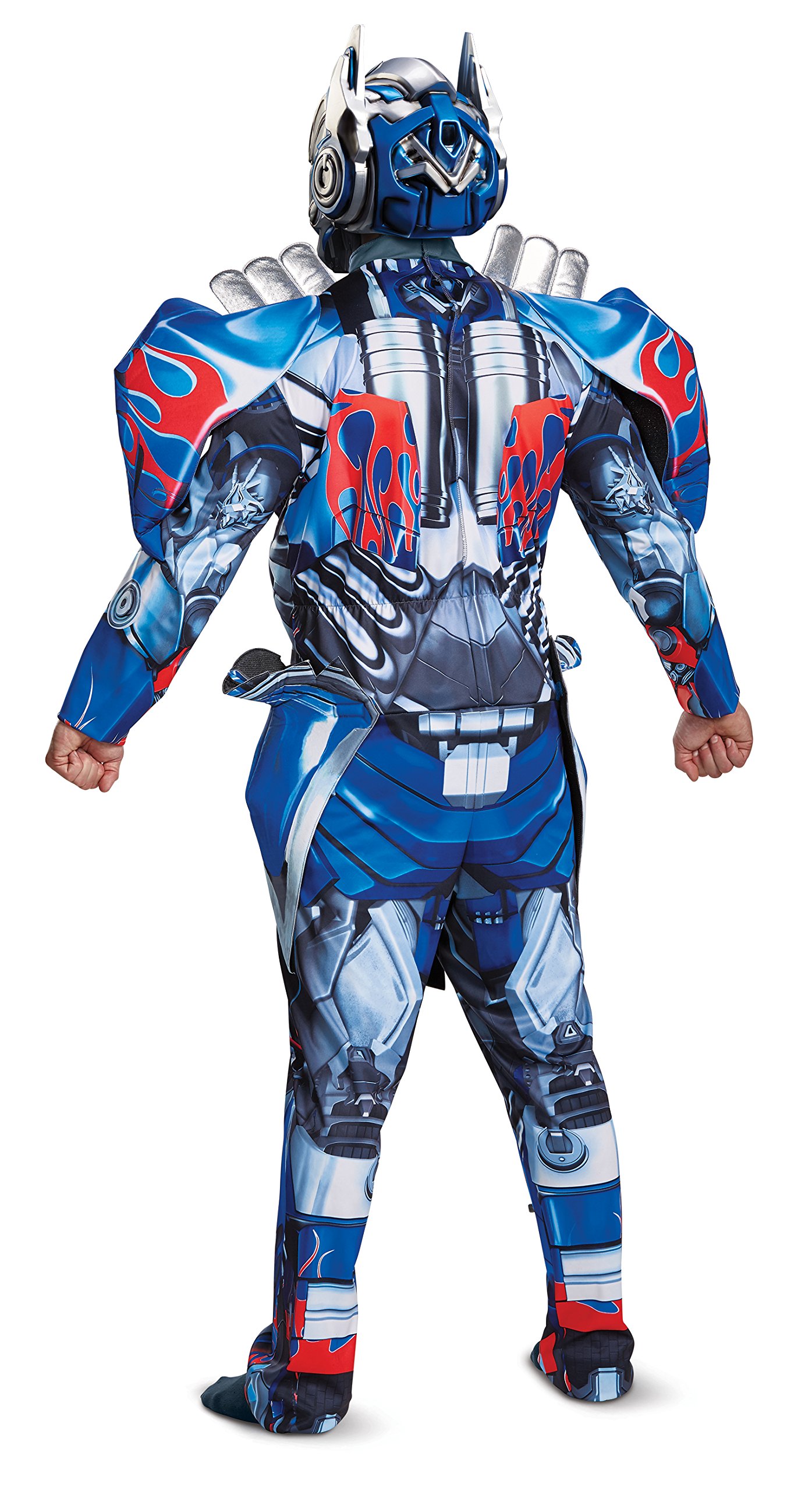 Costume Transformers Optimus Prime Deluxe adulto uomo film
