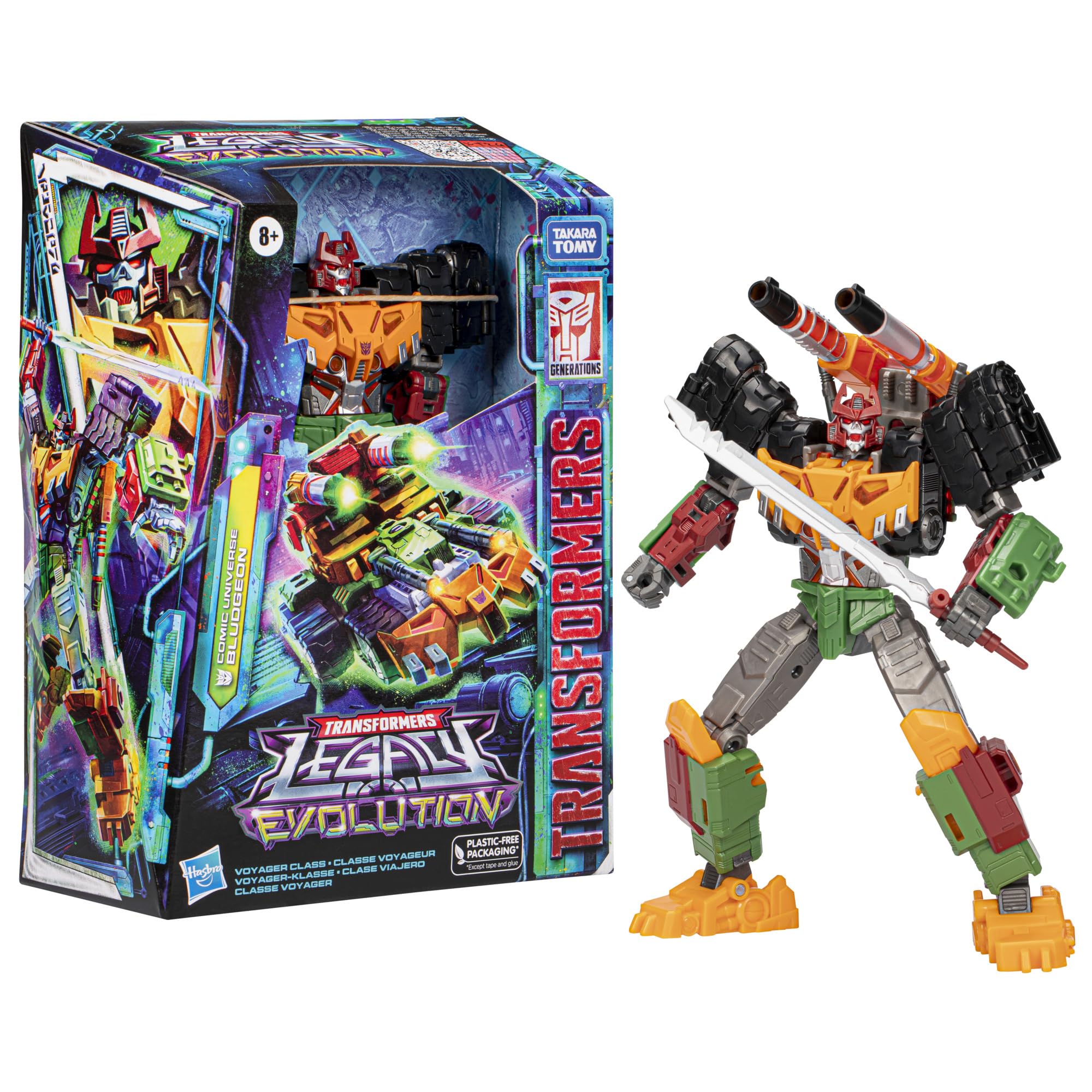 Transformers Legacy Bludgeon Action Figure 17,5 cm Tank