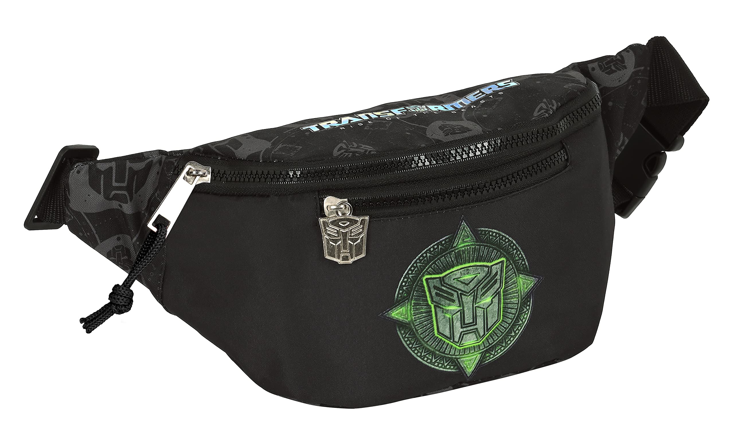 Transformers Marsupio Safta nero 23x9x12 cm con tasca