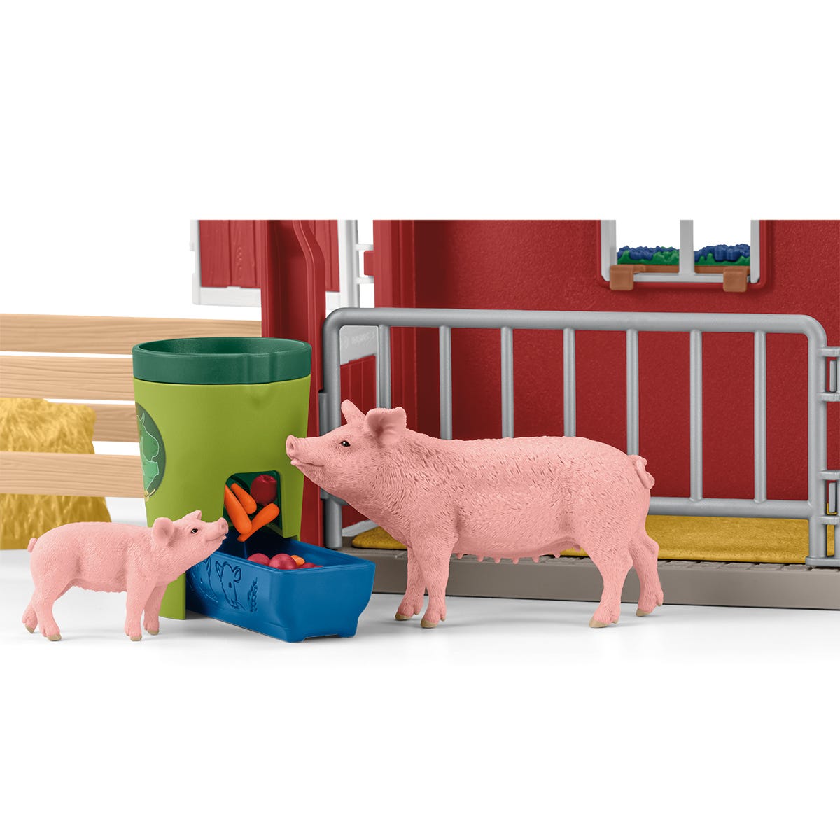 Schleich Farm World Grande Fienile Playset Animali 42606
