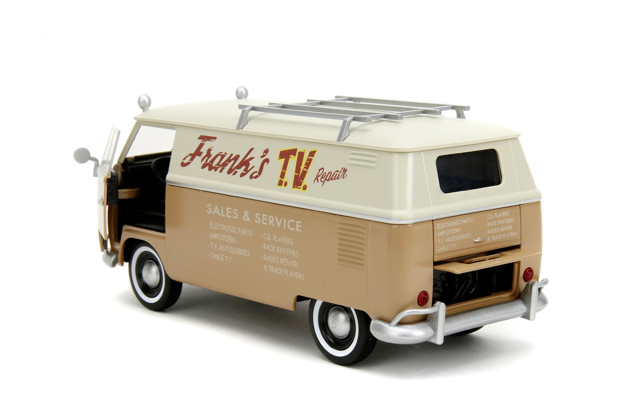 Transformers Die-Cast Wheeljack VW Bus T7 modellino auto 1:24 19 cm