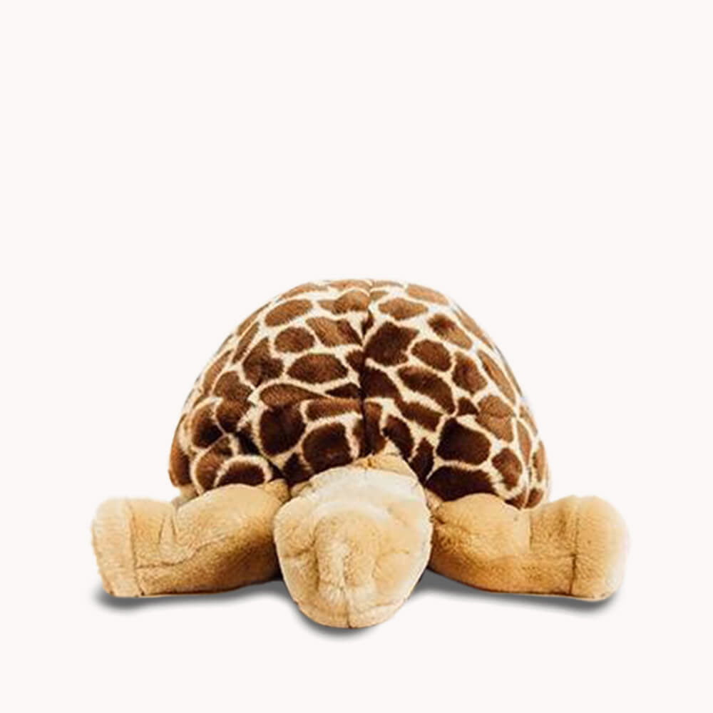 La Pelucherie Sea Tartaruga Rosalie peluche morbido 30cm verde