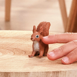 Schleich Wild Life Squirrel statuetta scoiattolo foresta