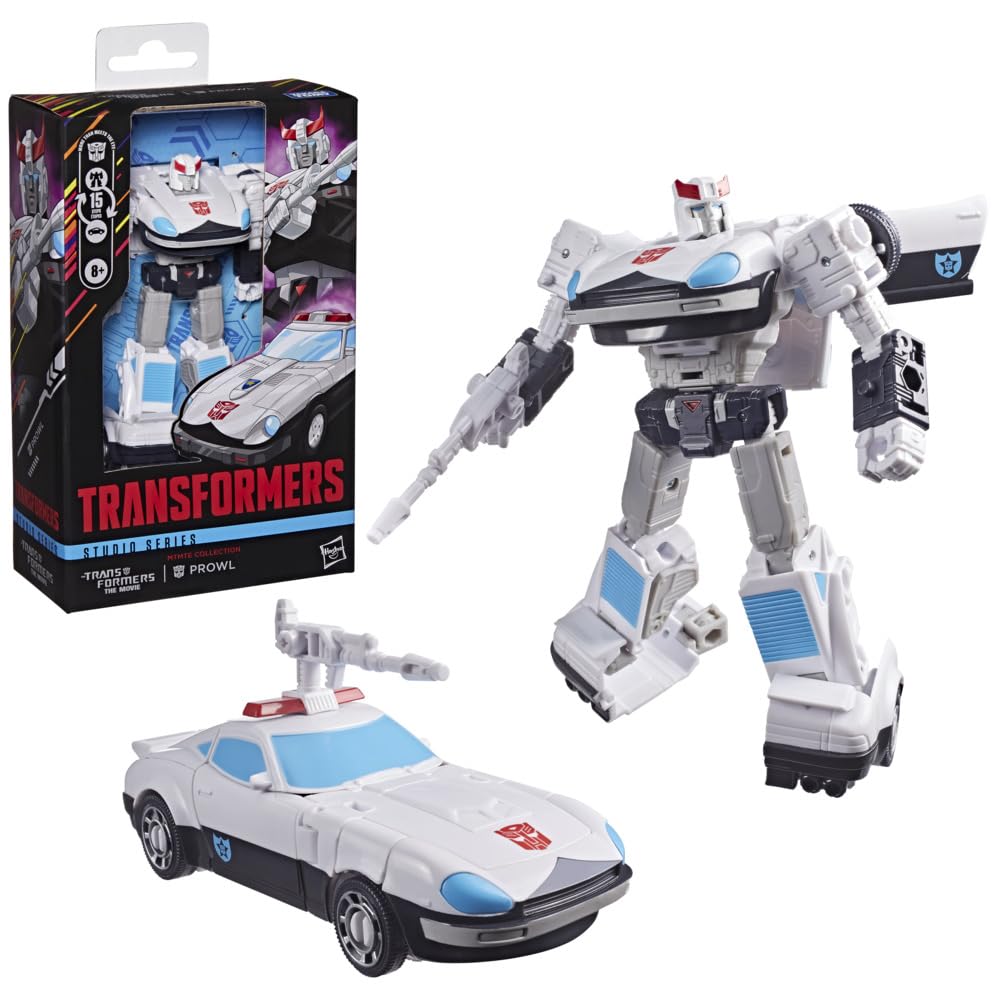Transformers Studio Series Prowl action figure Deluxe 12,5 cm