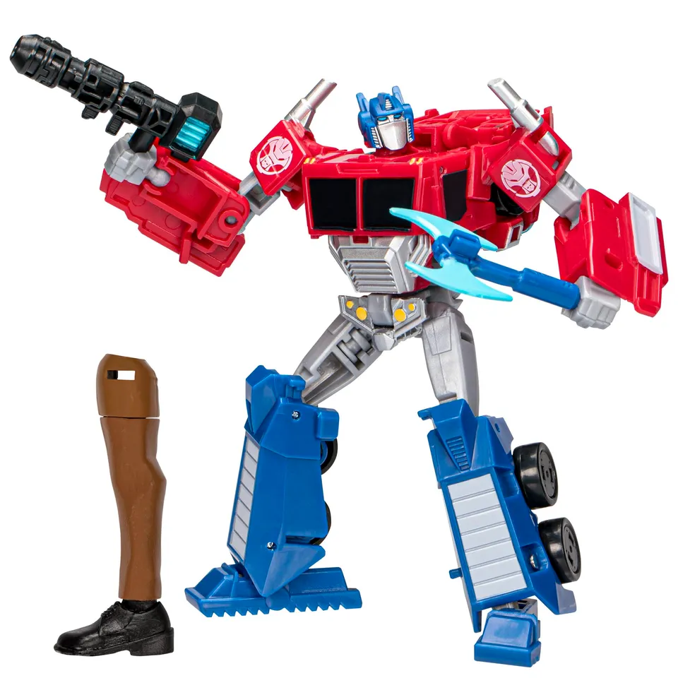 Transformers EarthSpark Optimus Prime action figure 12,5 cm