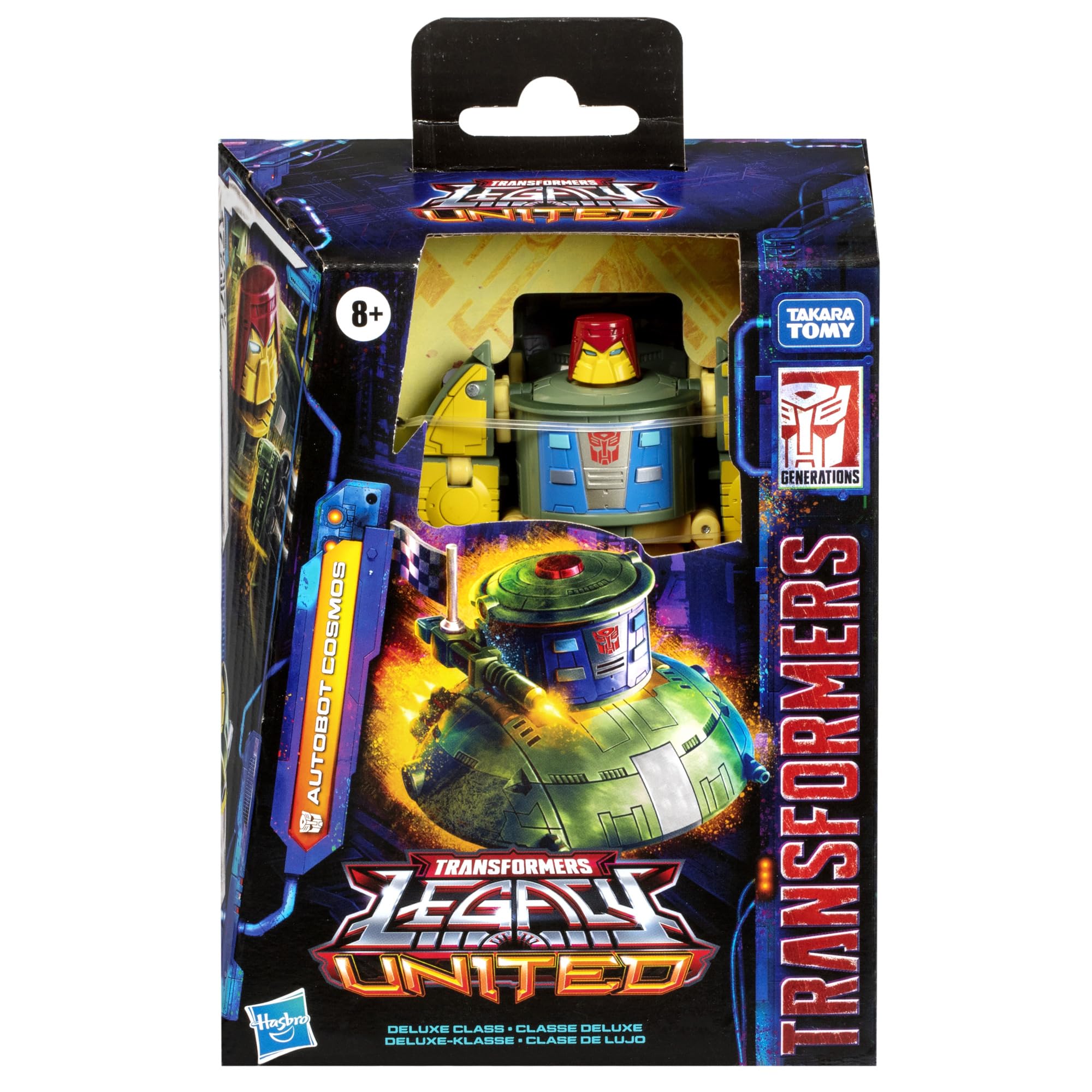 Transformers Legacy Autobot Cosmos action figure 14 cm astronave