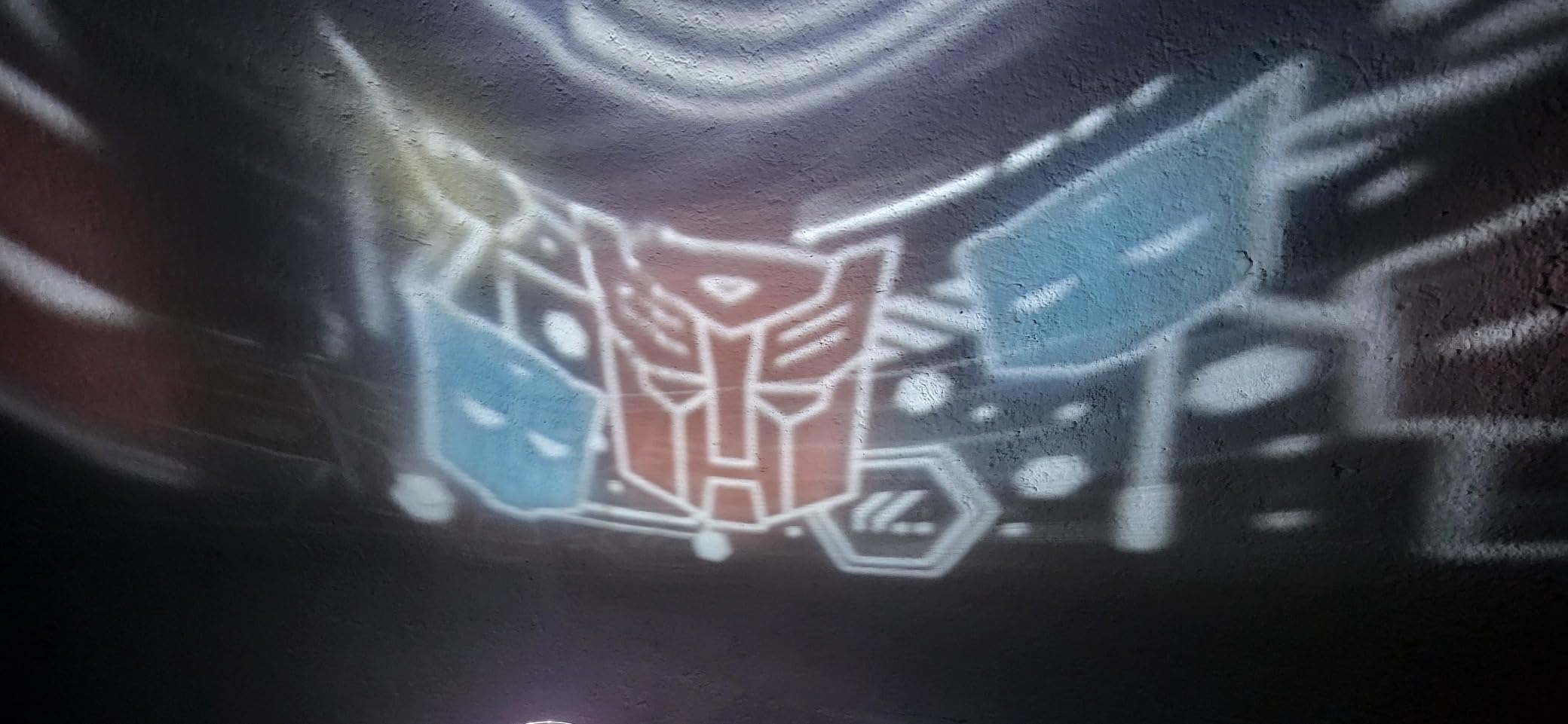 Transformers Collectibles Luce Proiezione Autobot 2 Scene Notturna