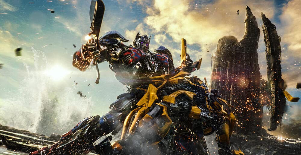 Transformers Integrale 5 Films Blu-Ray cofanetto 5 film