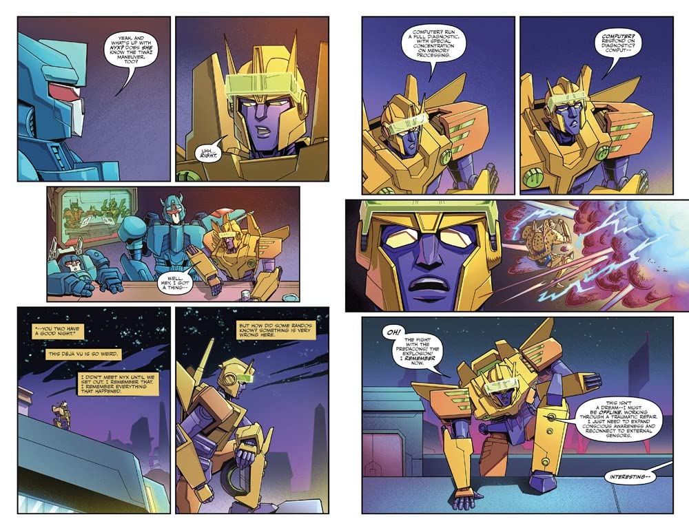 Transformers Beast Wars Vol. 3 fumetto graphic novel