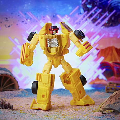 Transformers Legacy Dragstrip action figure Deluxe 14 cm Menasor