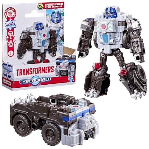 Transformers Generations Cyberworld Optimus Primal 10 cm Camion