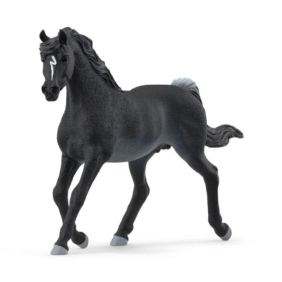 Schleich Horse Club Stallone Arabo cavallo giocattolo nero