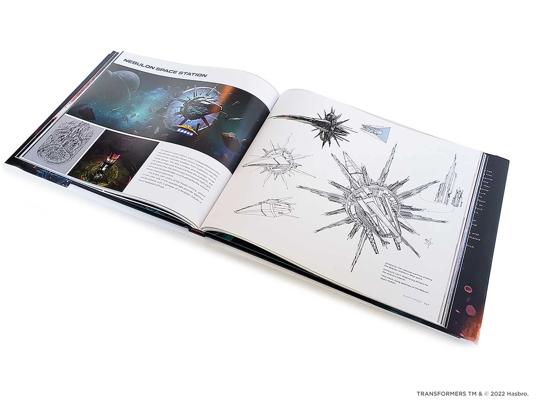 Transformers War for Cybertron Trilogy Libro Artbook Making Of