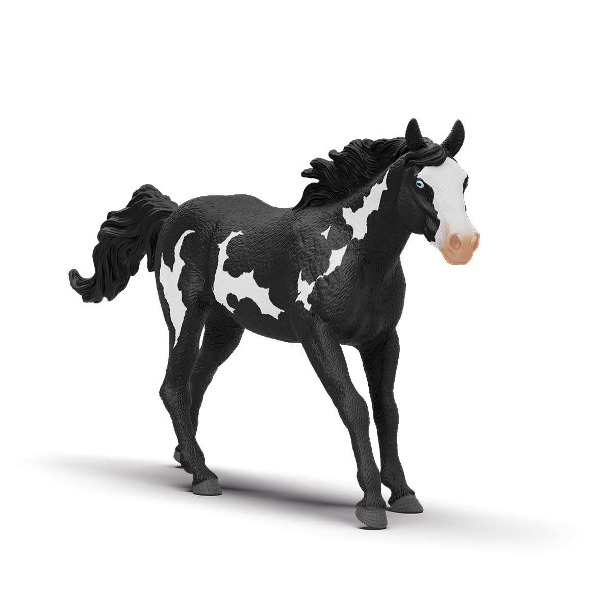 Schleich Horse Club Paint Horse Gelding cavallo pezzato western