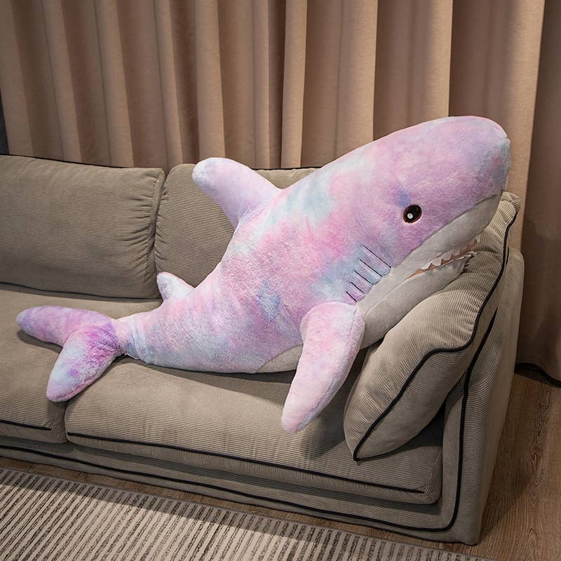 ToyalFriends Ocean Friends Squalo Arcobaleno Peluche 60cm