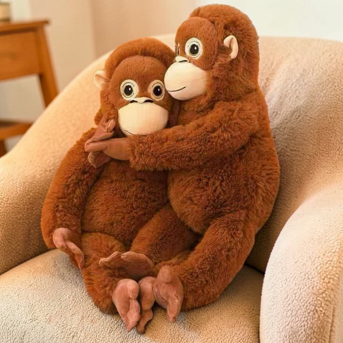 ToyalFriends More Animals gorilla peluche 30cm braccia lunghe