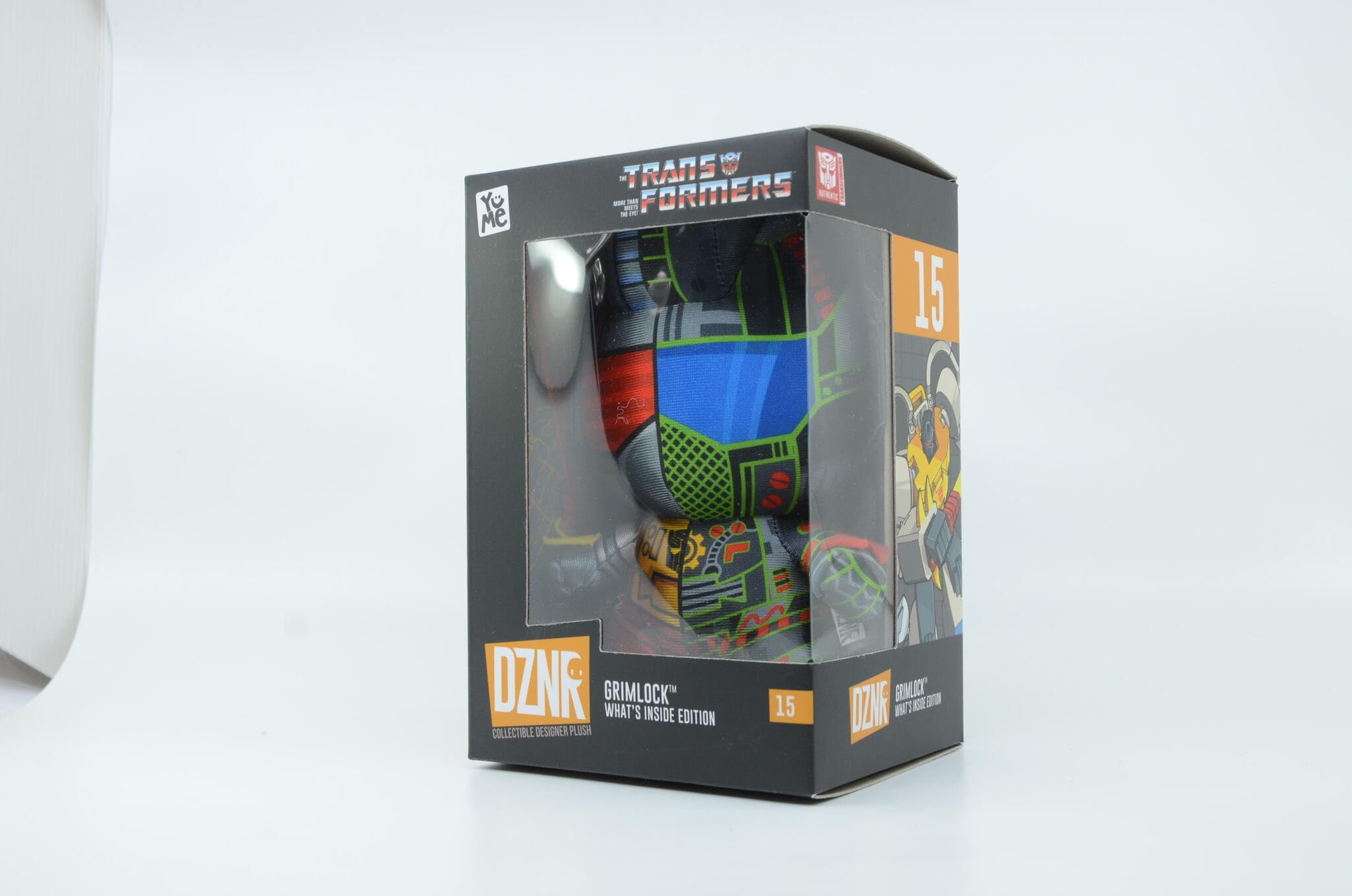 Transformers DZNR Grimlock peluche dinobot collezione