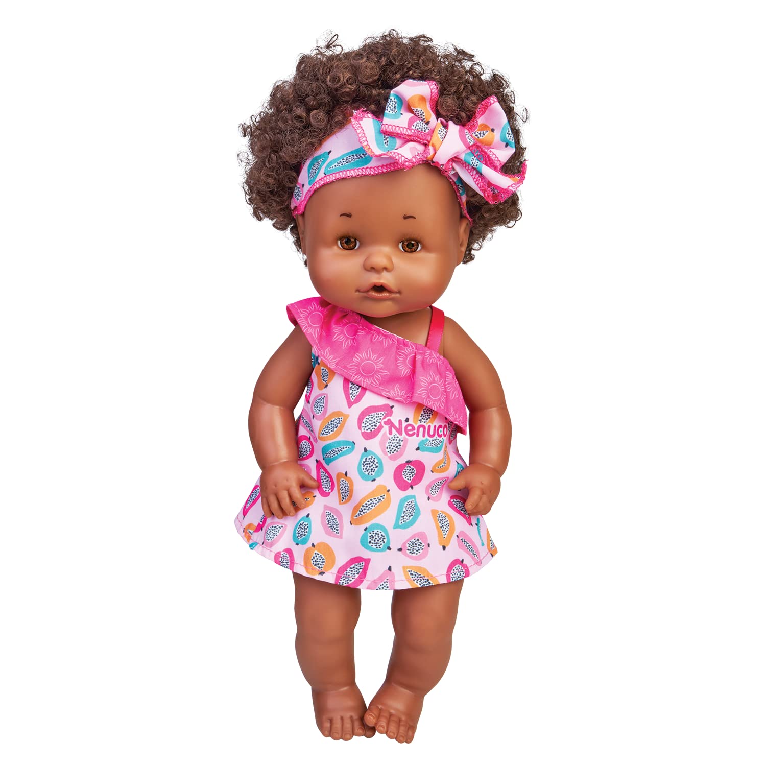 Nenuco World Dolls bambola origine africana 35 cm vestito