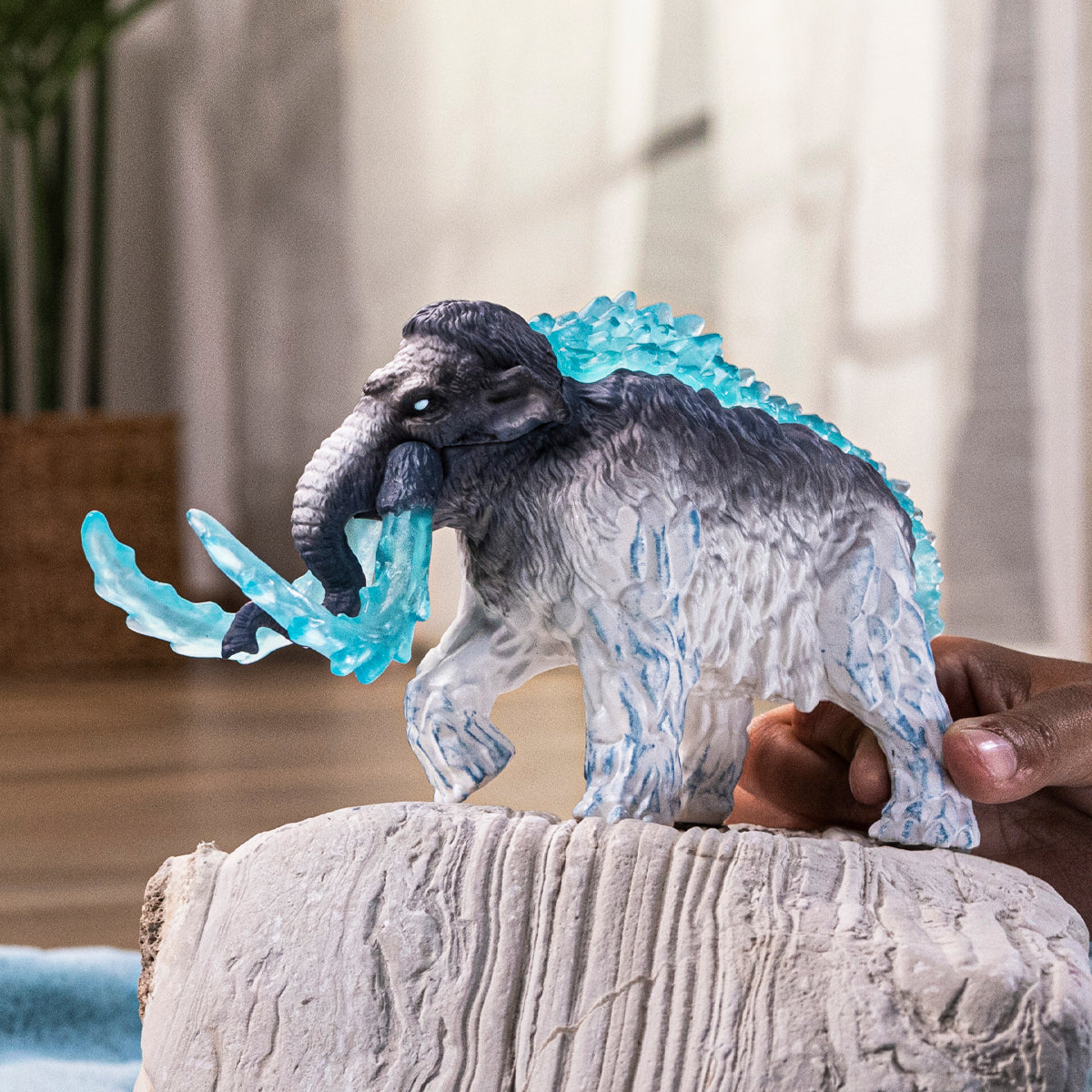 Schleich Eldrador Mammut dei Ghiacci figura 70829 mondo ghiaccio