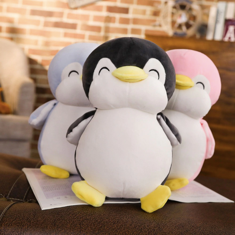 ToyalFriends More Animals Happy Penguin peluche pinguino blu 45cm