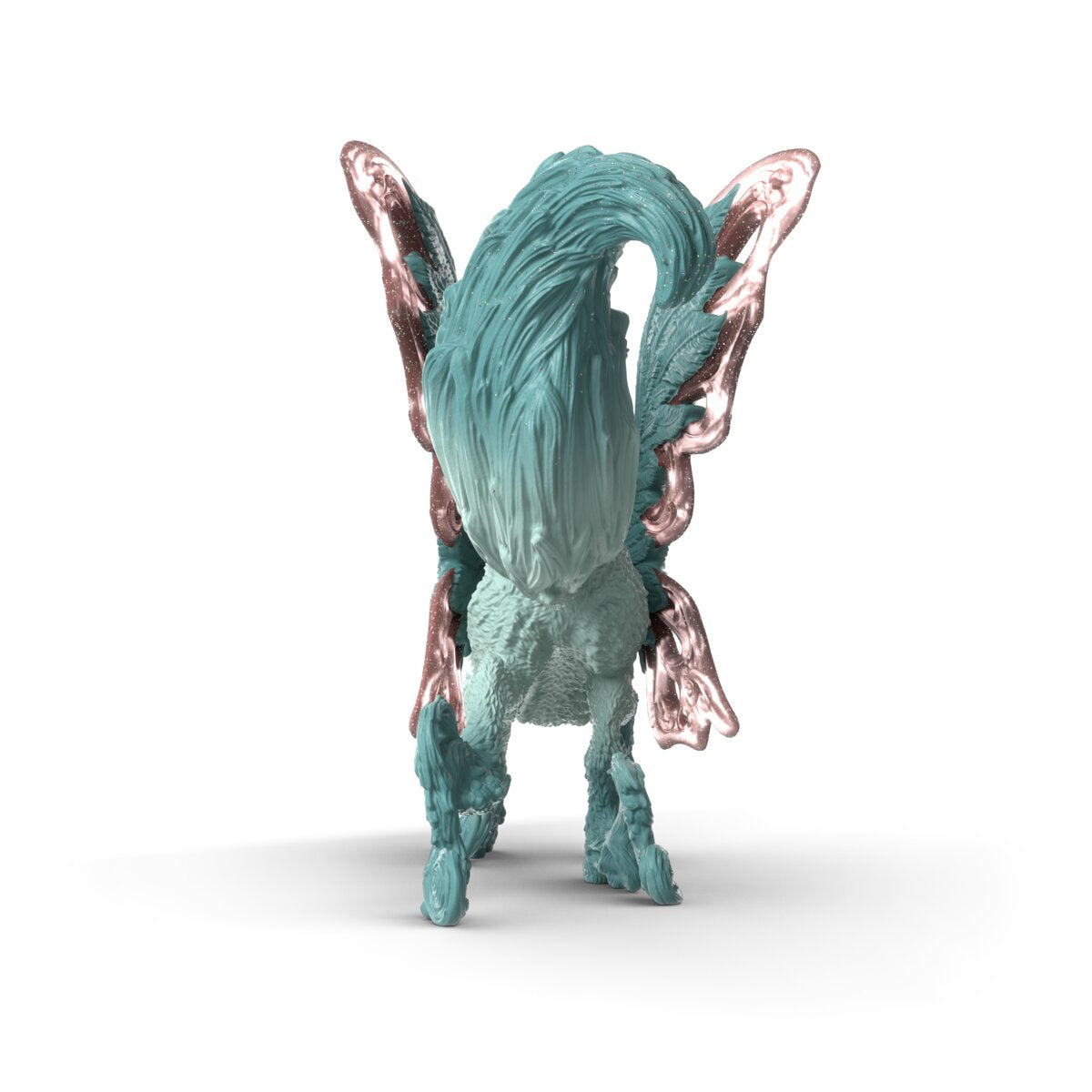 Schleich Eldrador Volpe Piumata Magica figura 70845 con ali